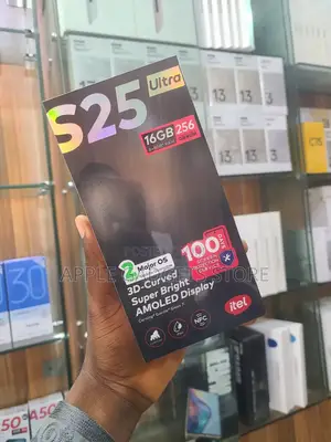 New Itel S25 Ultra 256 GB