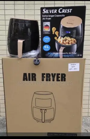 Silver Crest 6l Extra Large Capacity Air Fryer