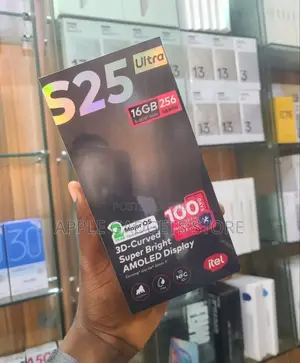 New Itel S25 Ultra 256 GB