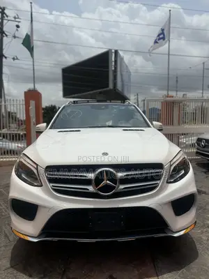 Mercedes-Benz GLE-Class GLE 400 4MATIC 2018 White