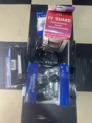Photo - Direct With Uk Used Playstation 3 With Pads and All Accessor