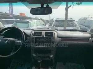 Lexus GX 460 Luxury 2015 Black