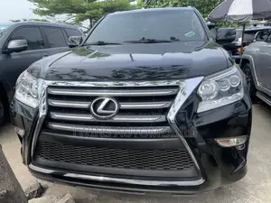 Lexus GX 460 Luxury 2015 Black