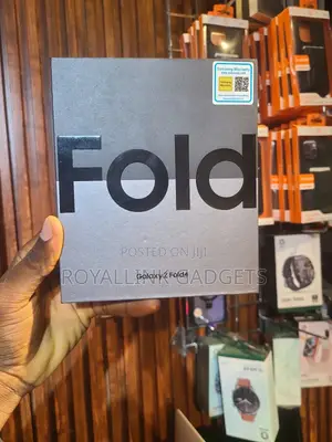 New Samsung Galaxy Z Fold4 256 GB Black