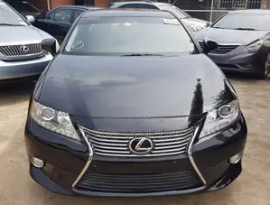 Lexus ES 350 FWD 2013 Black