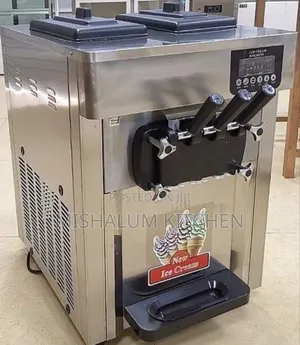 Commercial Soft-serve Ice Cream Machine