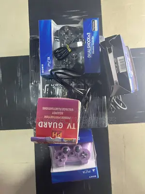 Photo - Ps3 Fat With Games and All Accessories With Tv Guard