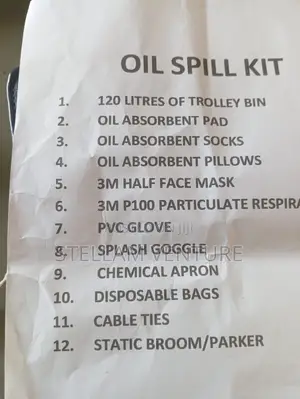 Spill Oil Kit