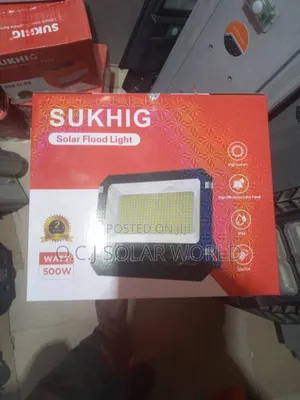 Solar Floodlight 500watts