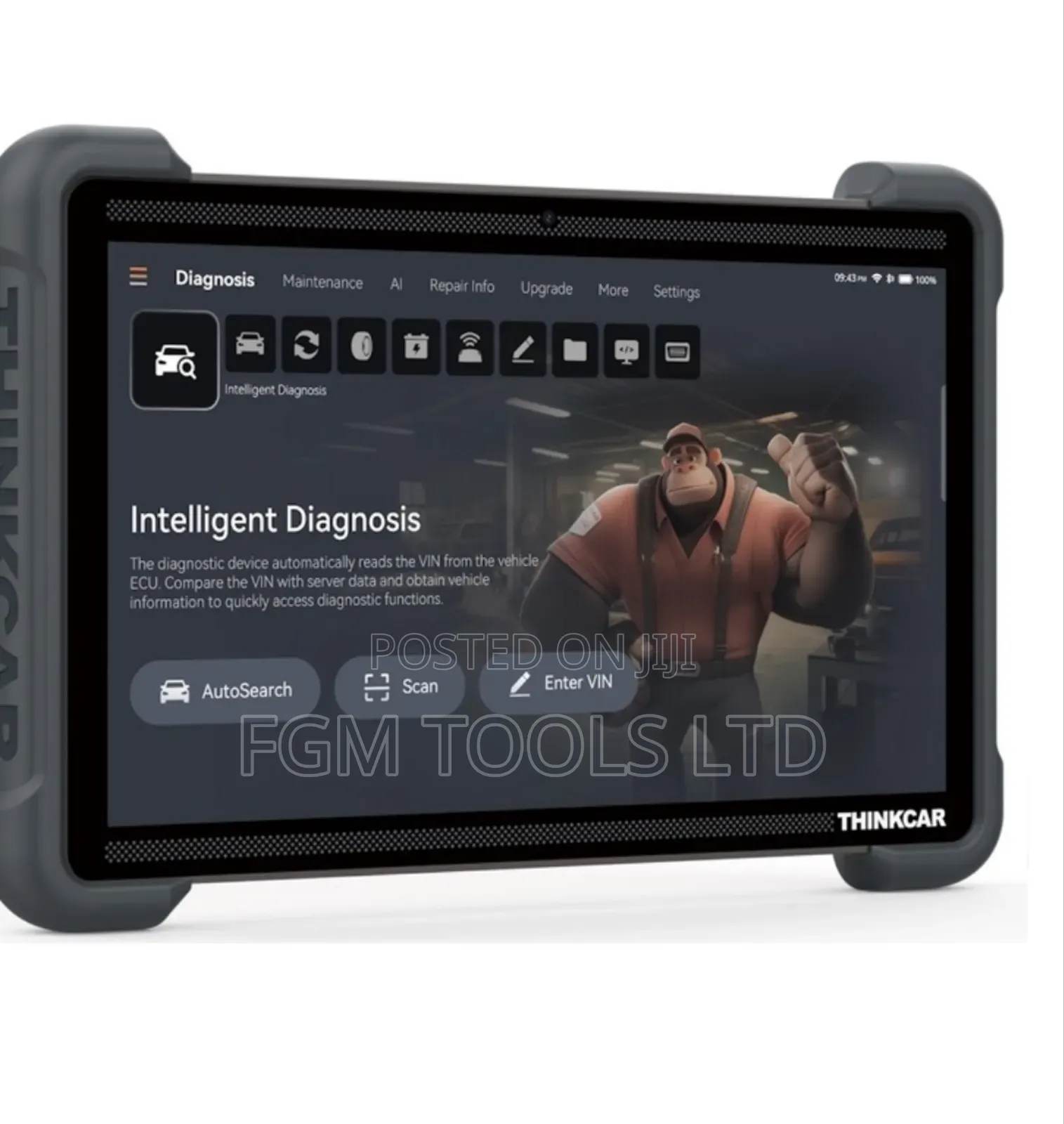 Thinktool Expert 394 Ai System