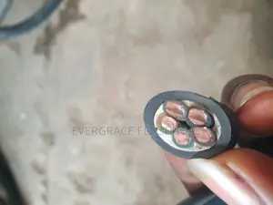 6mm 5core PVC PVC Solid Cable.