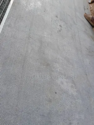 0.5 Thickness X 0.5 Mm Holes (Gavalnized Plates)
