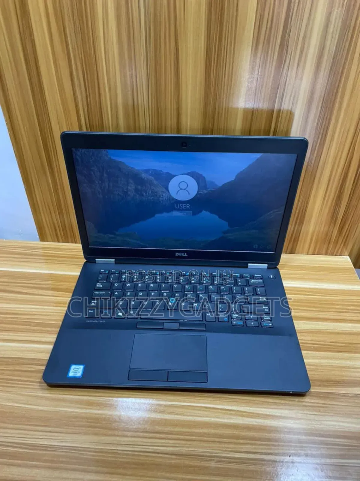 Laptop Dell Latitude E7470 8GB Intel Core i5 SSD 256GB