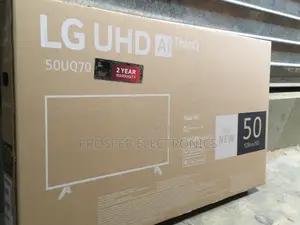 50 Inches Uhd Smart Tv