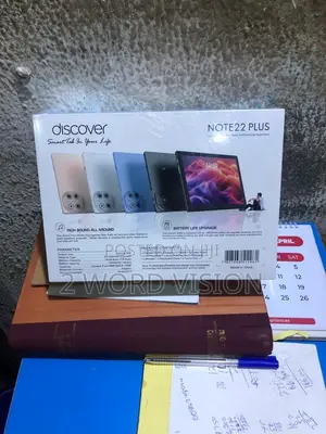 New Discover Note 22 Plus 1 TB Silver
