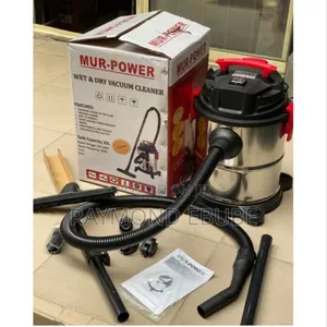 Mur-Power Wet and Dry Vacuum 20l