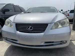 Lexus ES 350 2008 Silver