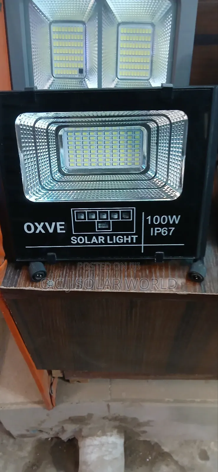 100watts Solar Floodlight
