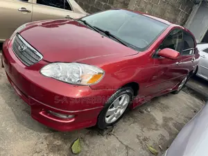 Toyota Corolla 1.4 D-4D Automatic 2005 Red