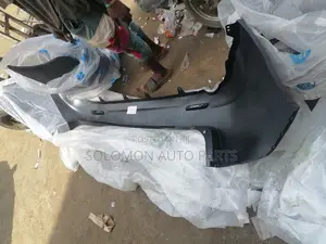 Sienna 2011 2012 Back Bumper