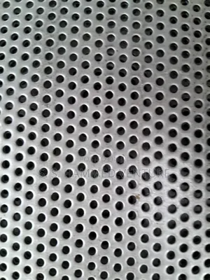 2 Mm Thickness X 10 Mm Holes (Gavalnized Steel Plates)