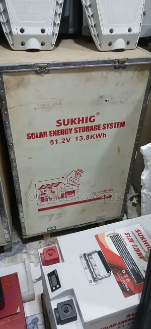 Solar Lithium Iron Battery 13.8kwh 51.2volts