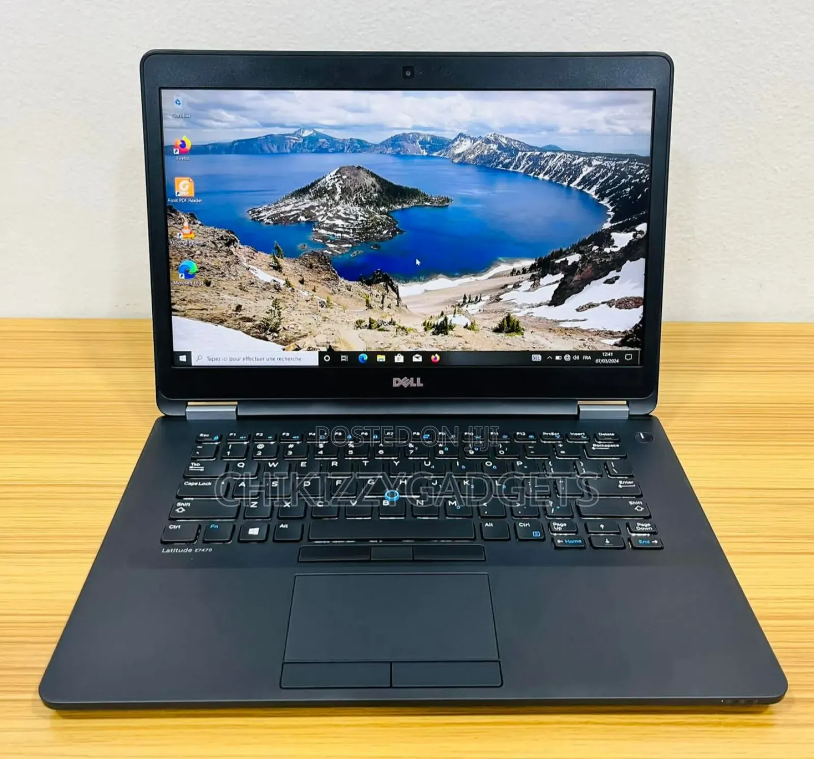 Laptop Dell Latitude E7470 8GB Intel Core i5 SSD 256GB