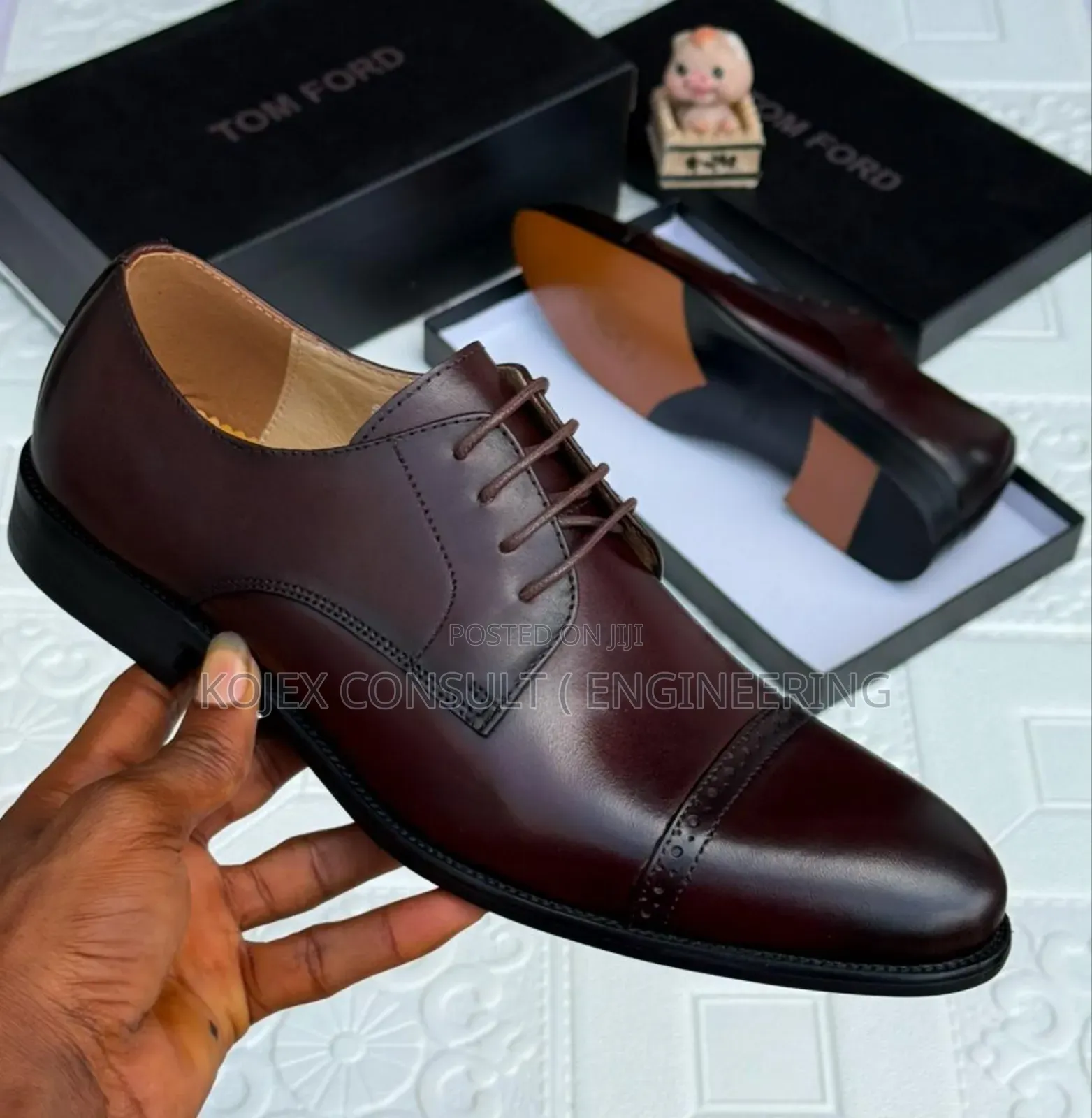 Tom Ford Original Men Flat Shoe