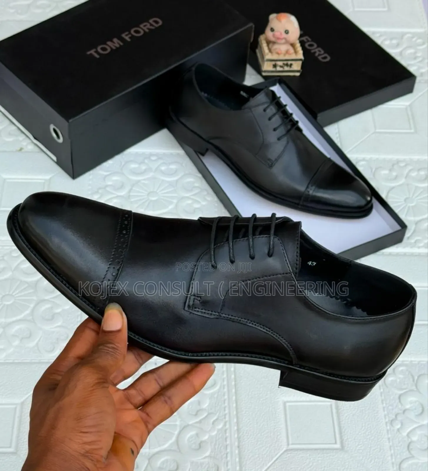 Tom Ford Original Men Flat Shoe