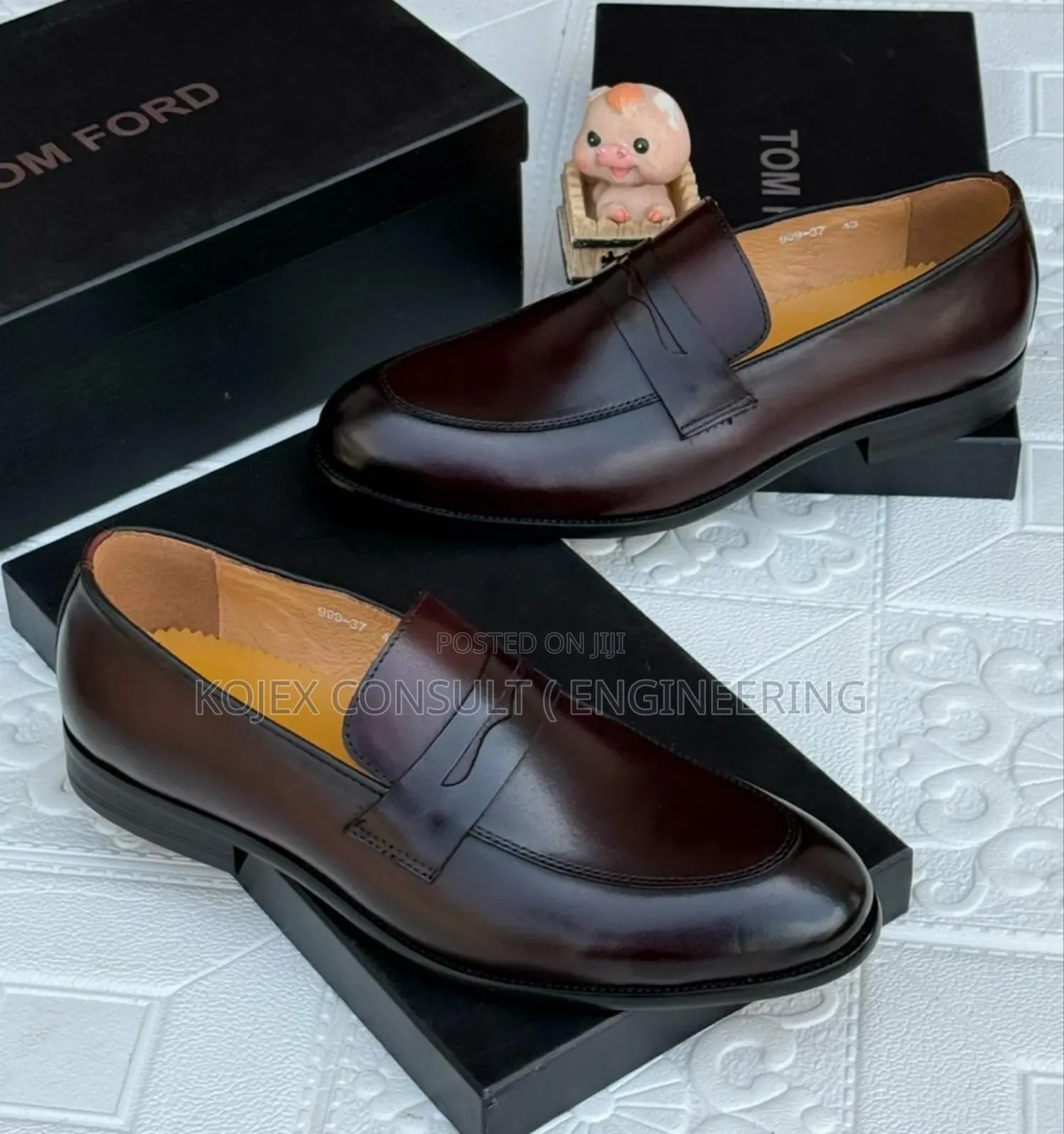 Tom Ford Original Men Flat Shoe