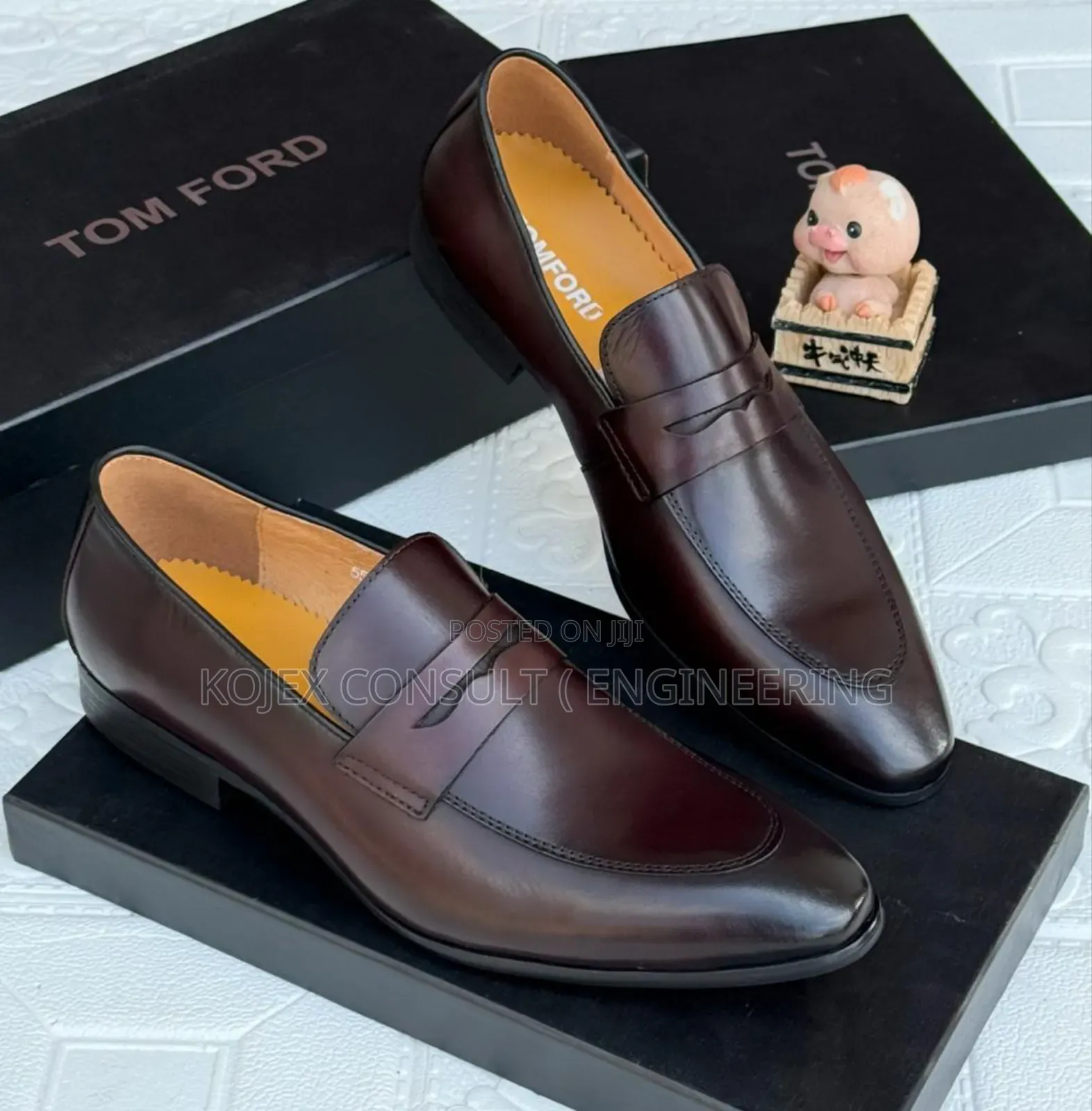 Tom Ford Original Men Flat Shoe