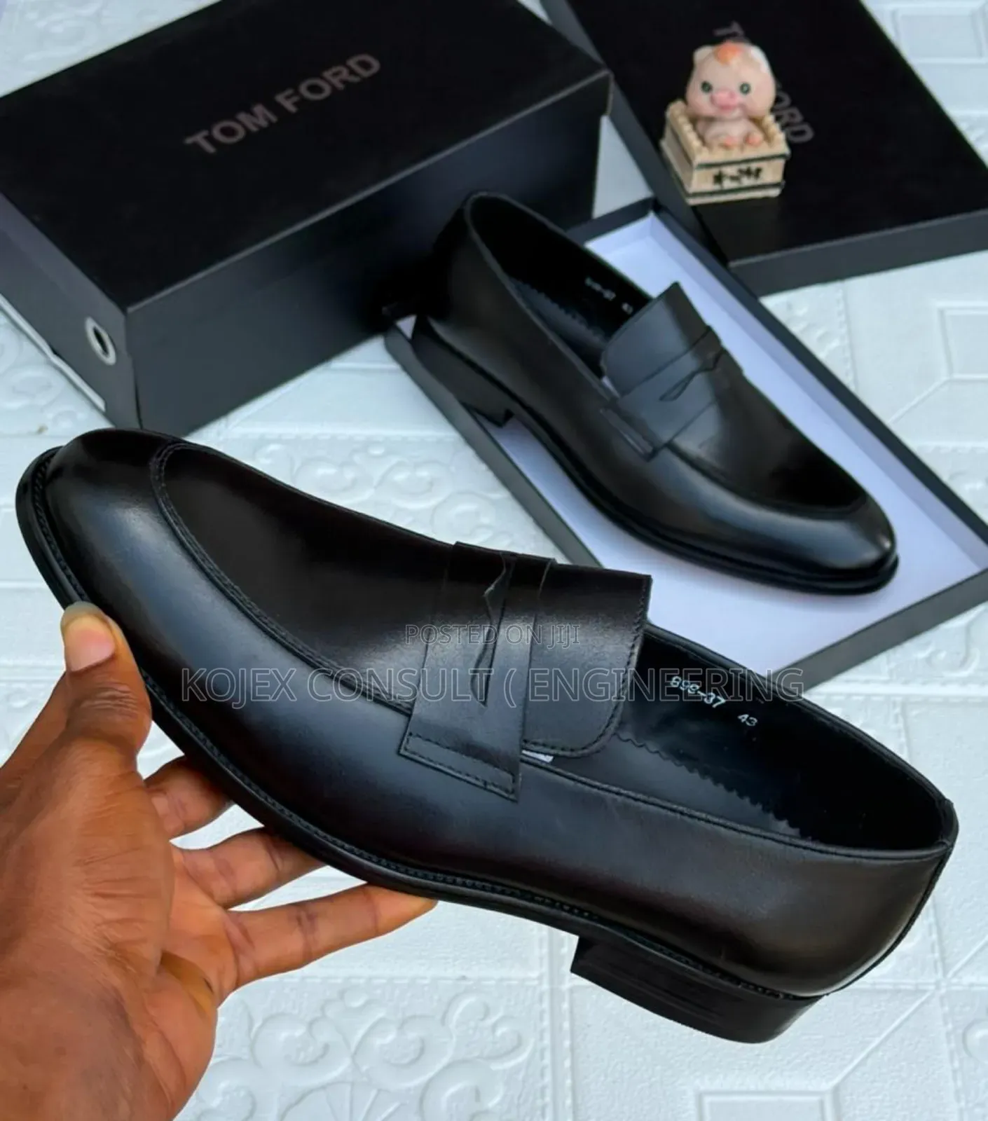 Tom Ford Original Men Flat Shoe