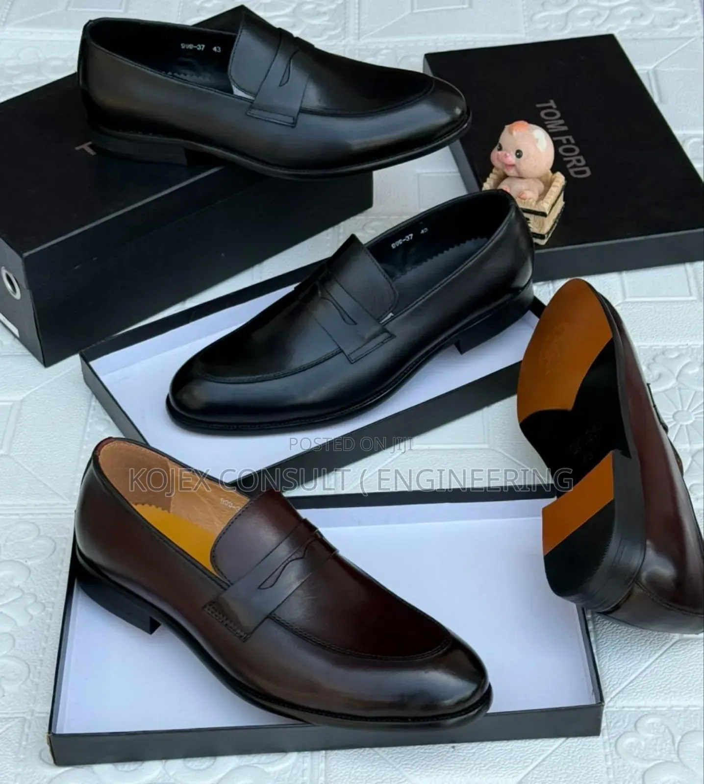 Tom Ford Original Men Flat Shoe