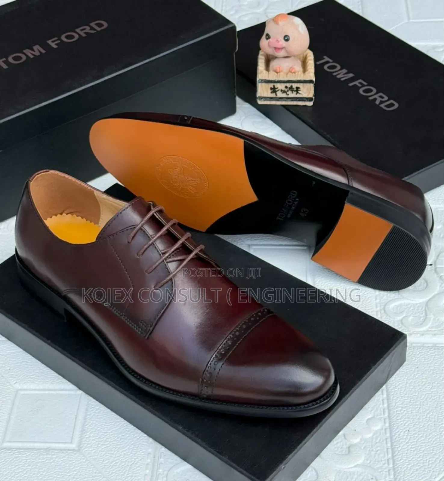 Tom Ford Original Men Flat Shoe