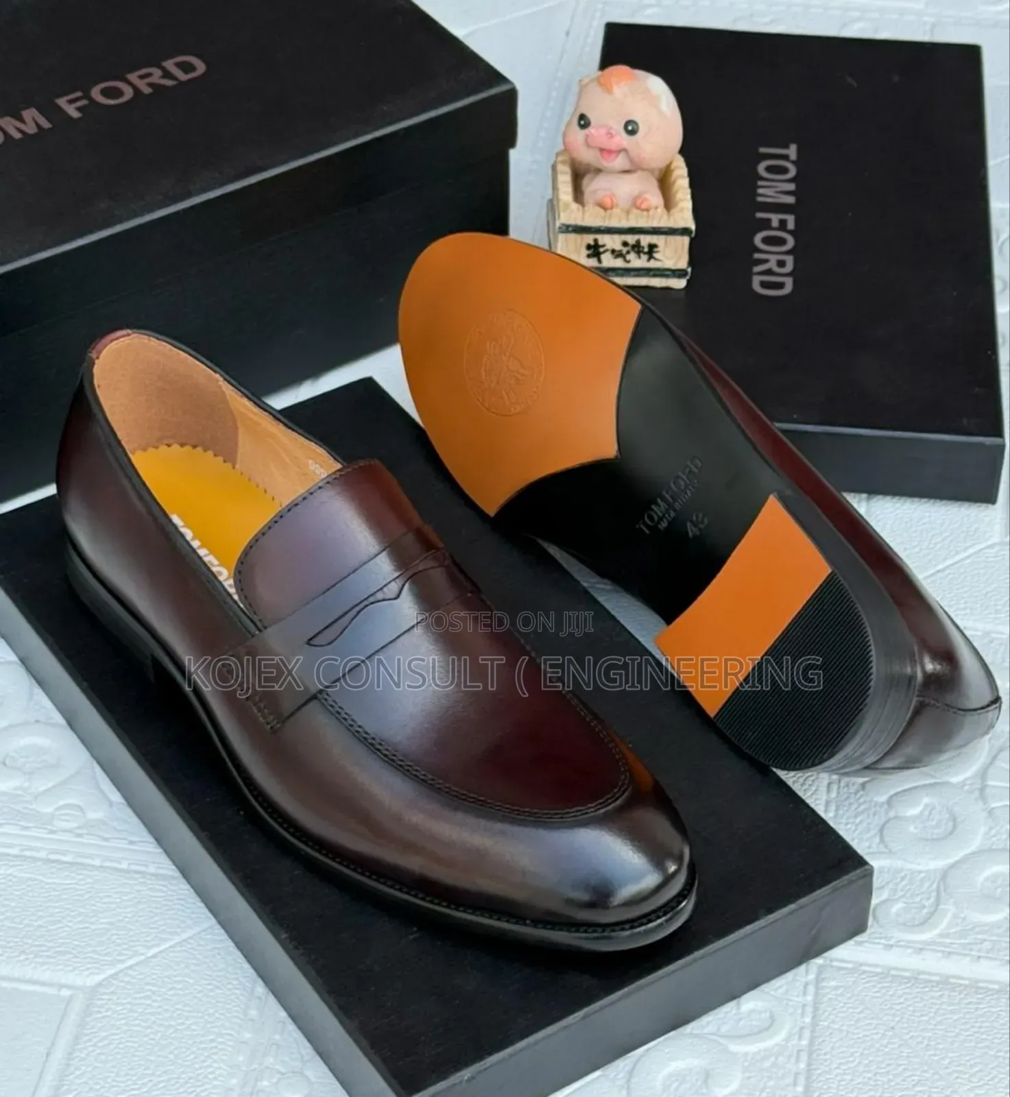 Tom Ford Original Men Flat Shoe