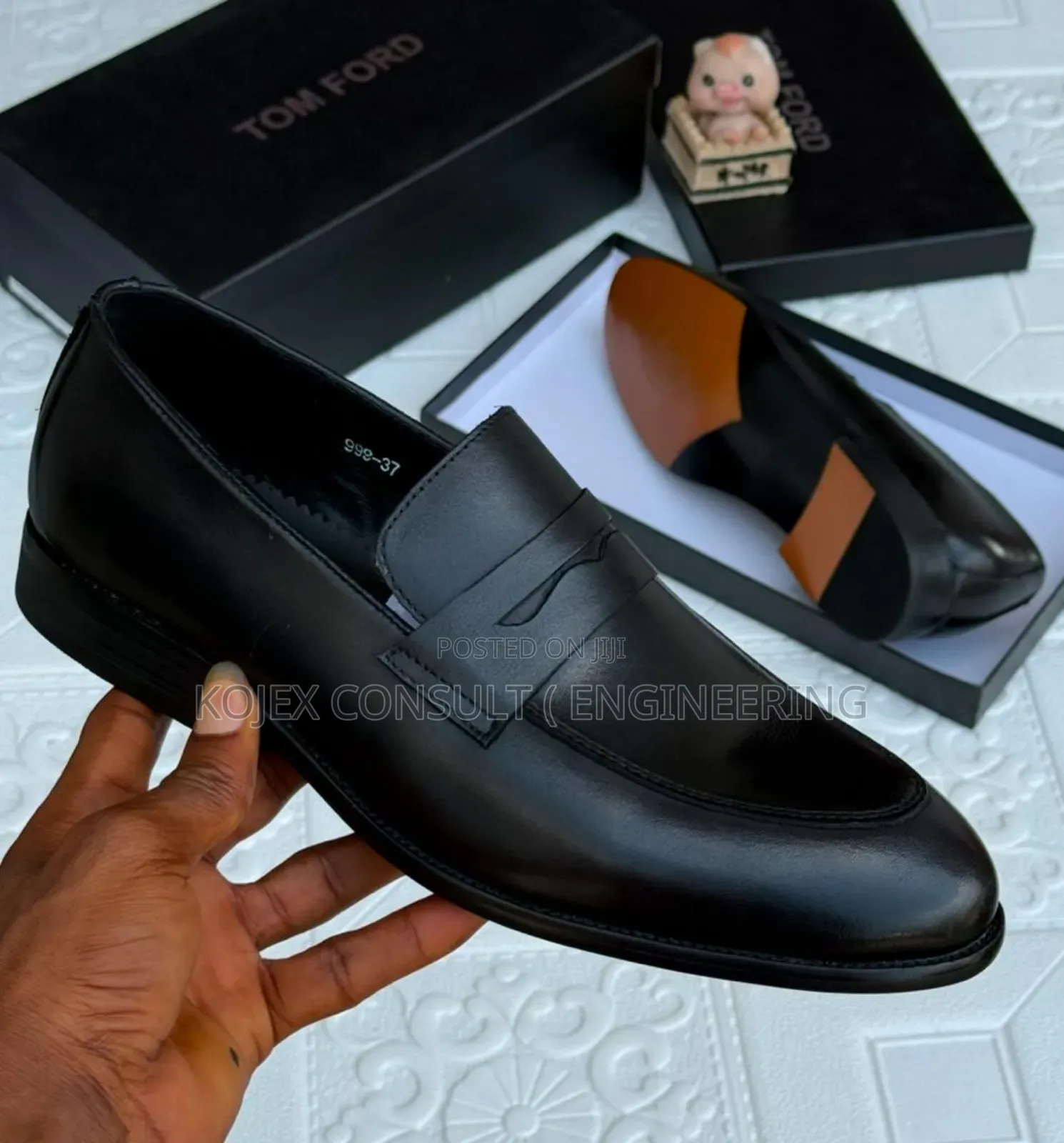 Tom Ford Original Men Flat Shoe