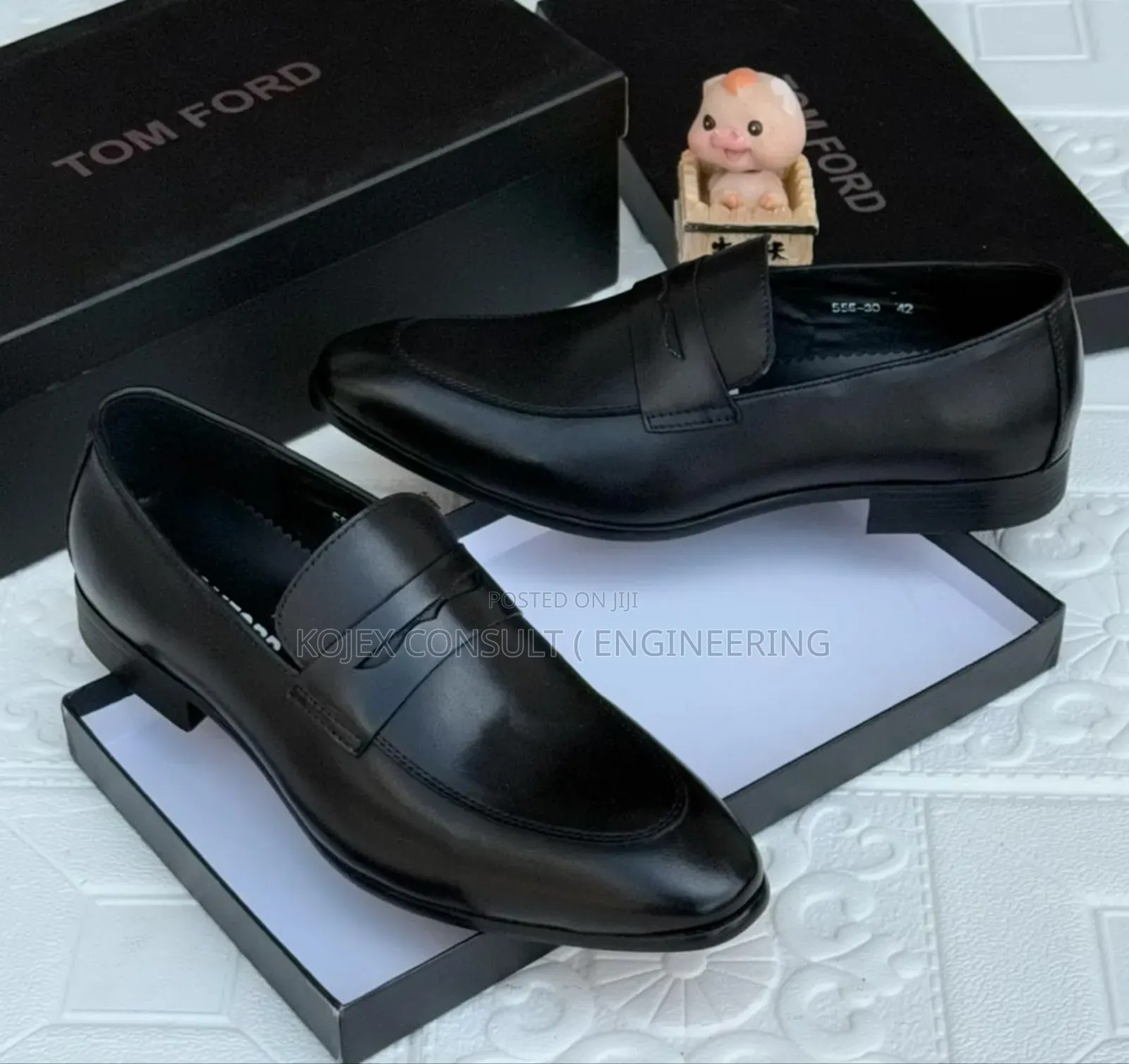 Tom Ford Original Men Flat Shoe