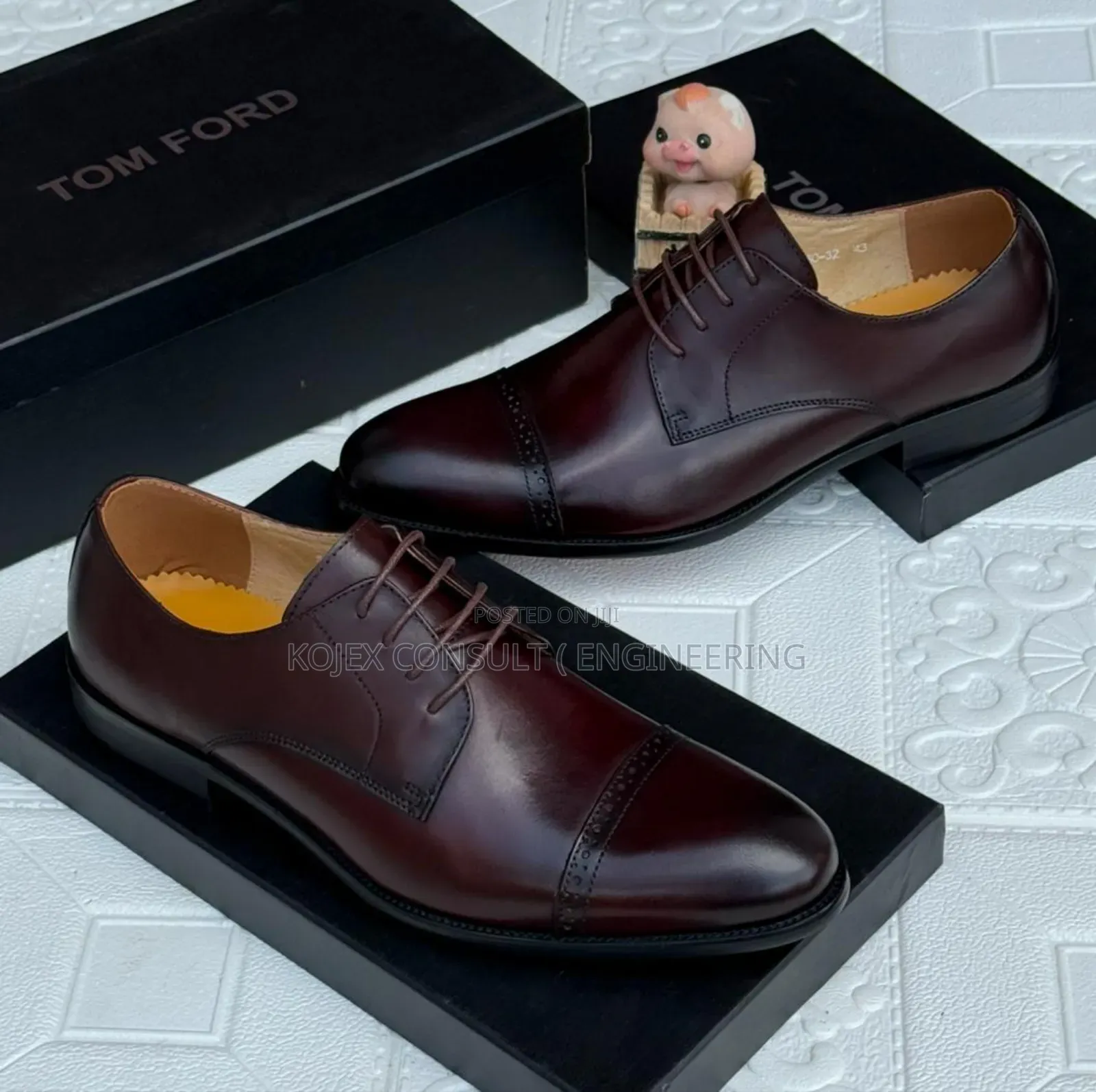 Tom Ford Original Men Flat Shoe