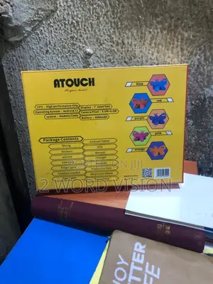 New Atouch KC63 256 GB Blue
