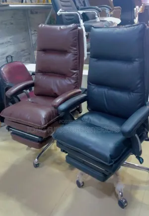 Exotic Boss Office Chair With Footrest