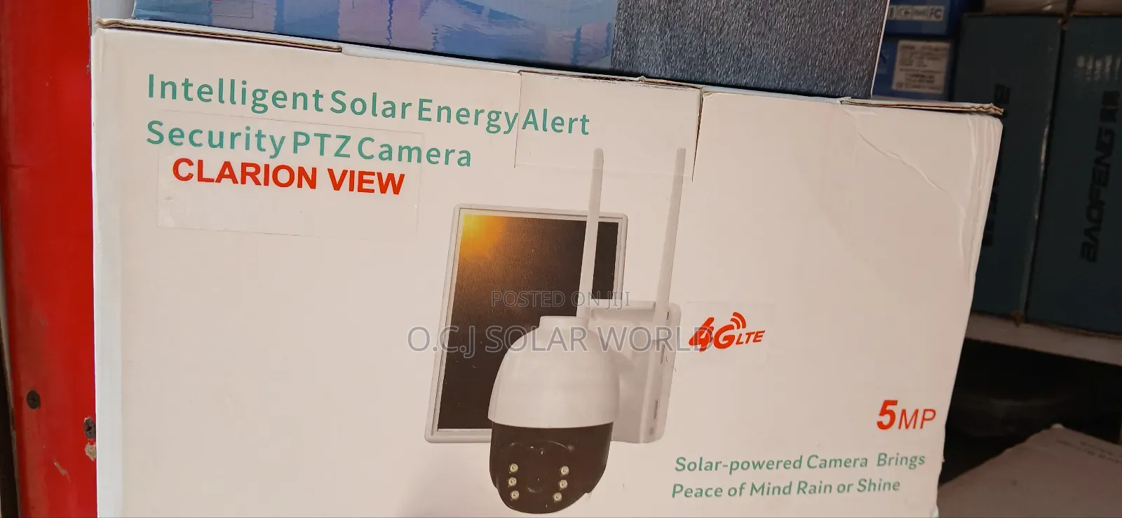 Solar Camera With Sim Card V380