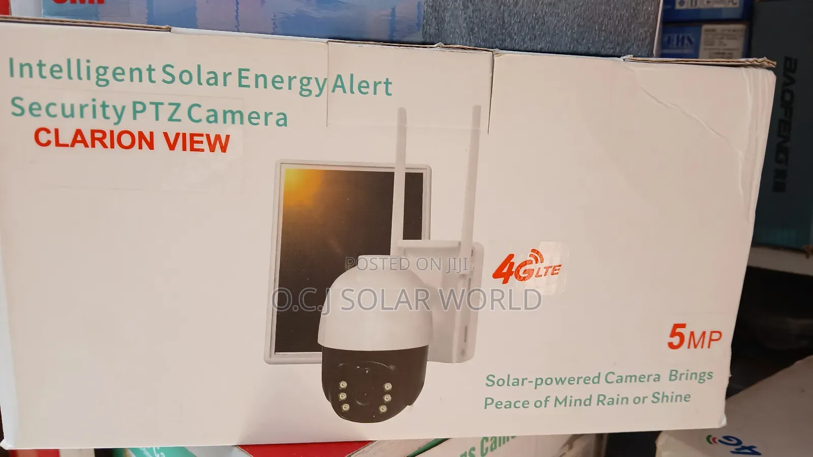 Solar Camera With Sim Card V380