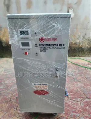 3copper Coil 15kva Central Stabilizer