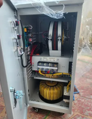 3copper Coil 15kva Central Stabilizer