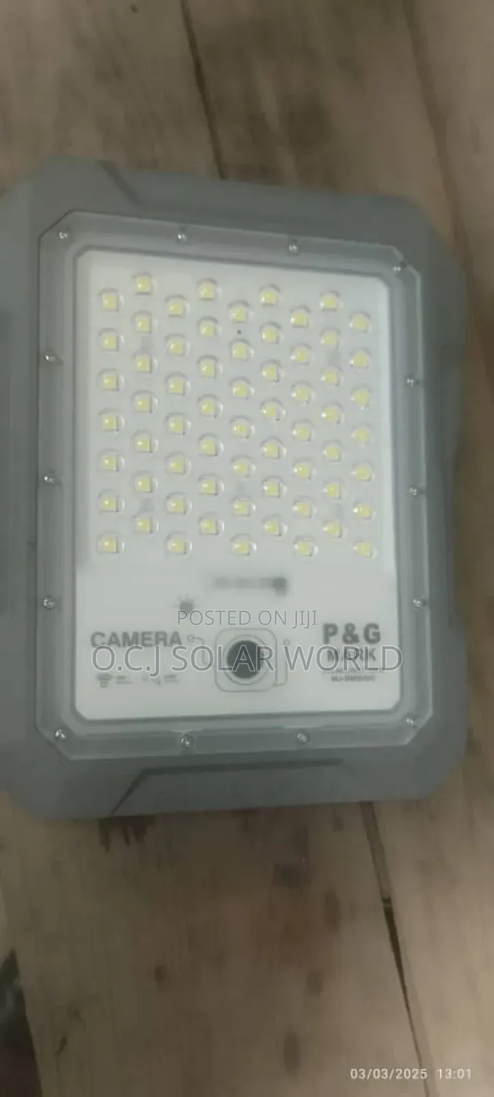 Solar Camera 200watts