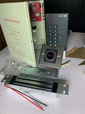 Standalone Card Reader +Bluetooth, 180kg Maglock, Power Supp