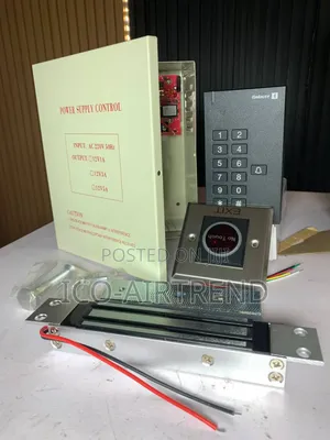 Standalone Card Reader +Bluetooth, 180kg Maglock, Power Supp