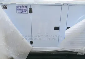 150kva Perkins Diesel Generator Soundproof 2 Years Warranty