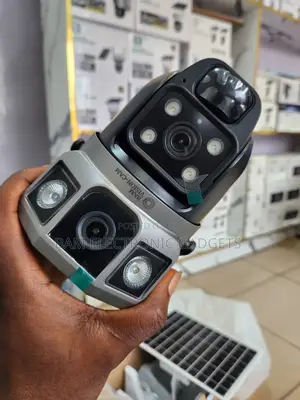 New Smart 4g Solar CCTV Camera (Bam Vision) V380 Pro