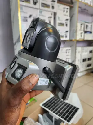 New Smart 4g Solar CCTV Camera (Bam Vision) V380 Pro